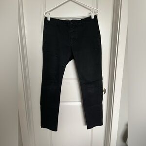Urban Outfitters Black Chinos